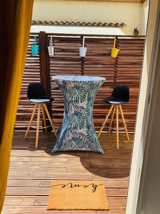 Apartament Le Garden Cocoon Istres Zewnętrze zdjęcie