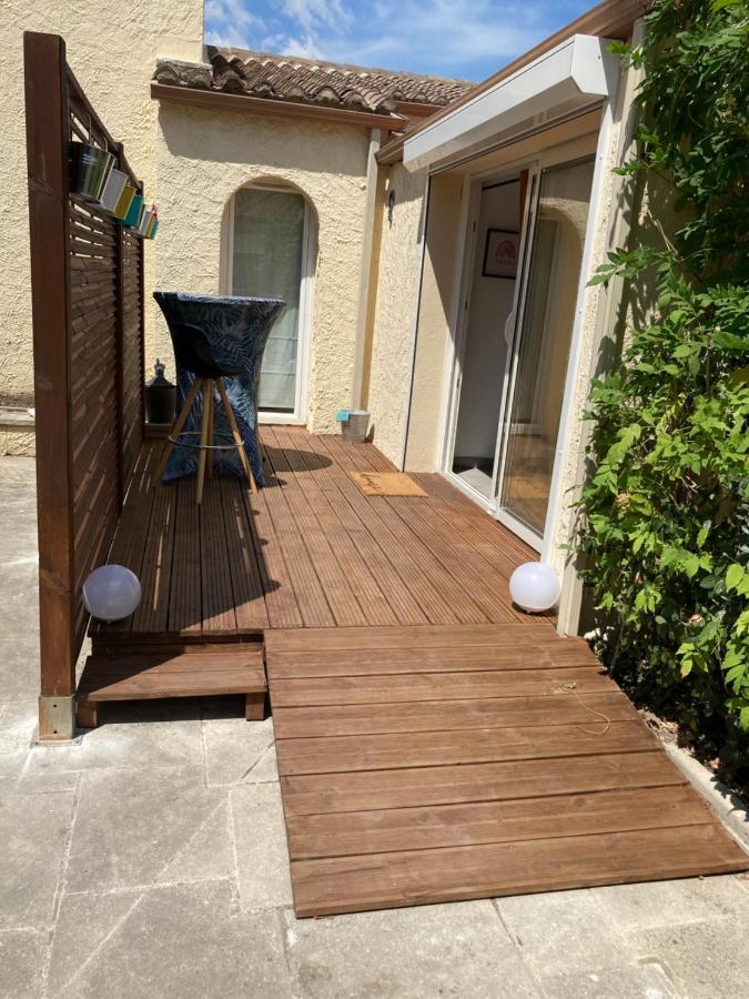 Apartament Le Garden Cocoon Istres Zewnętrze zdjęcie