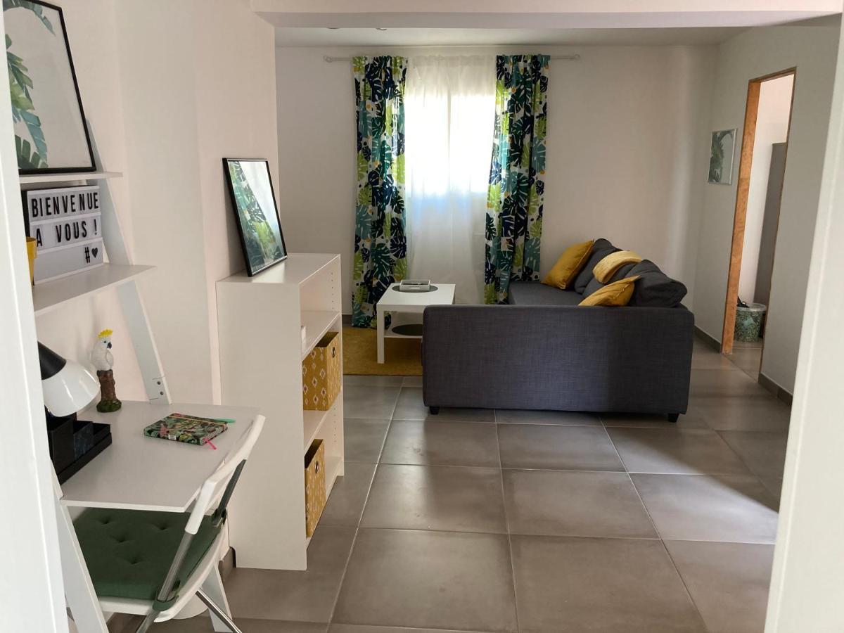 Apartament Le Garden Cocoon Istres Zewnętrze zdjęcie
