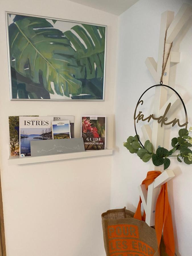 Apartament Le Garden Cocoon Istres Zewnętrze zdjęcie
